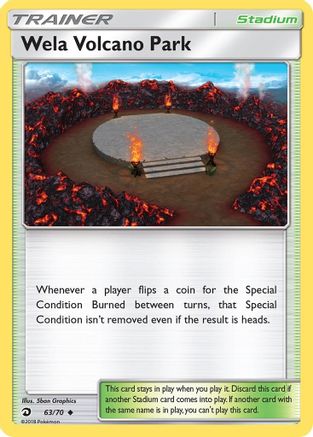 Wela Volcano Park 063/70  Dragon Majesty - Uncommon