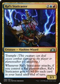 Ral's Staticaster (268) [Guilds of Ravnica]