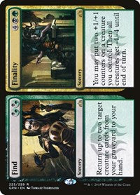 Find // Finality (225) [Guilds of Ravnica]