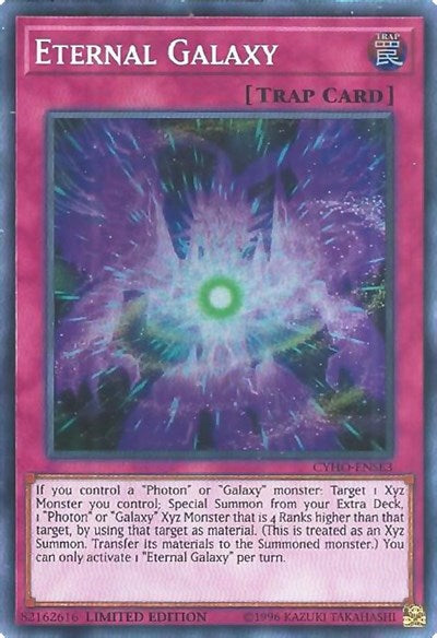 Eternal Galaxy (CYHO-ENSE3) [Cybernetic Horizon]