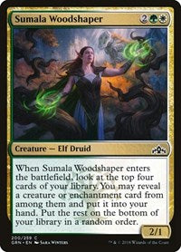 Sumala Woodshaper (200) [Guilds of Ravnica]