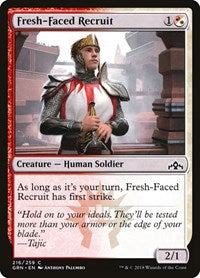Fresh-Faced Recruit (216) [Guilds of Ravnica]