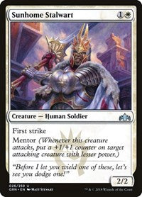 Sunhome Stalwart (26) [Guilds of Ravnica]