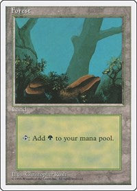 Forest (A) (177) [Fourth Edition]