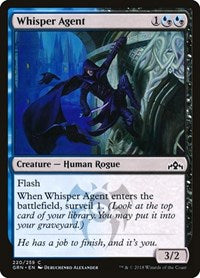 Whisper Agent (220) [Guilds of Ravnica]