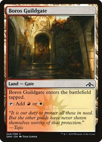 Boros Guildgate (244) (244) [Guilds of Ravnica]