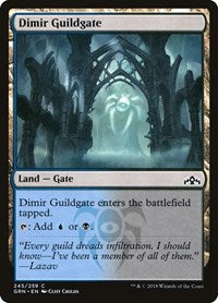 Dimir Guildgate (245) (245) [Guilds of Ravnica]