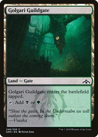 Golgari Guildgate (248) (248) [Guilds of Ravnica]