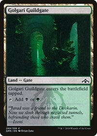 Golgari Guildgate (249) (249) [Guilds of Ravnica]