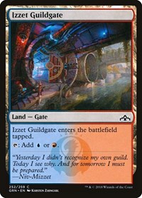 Izzet Guildgate (252) (252) [Guilds of Ravnica]