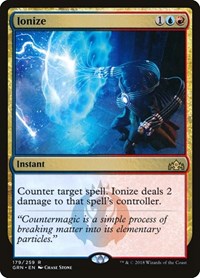 Ionize (179) [Guilds of Ravnica]