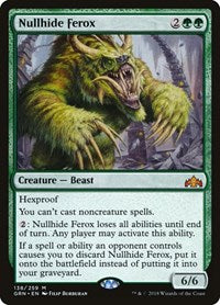 Nullhide Ferox (138) [Guilds of Ravnica]