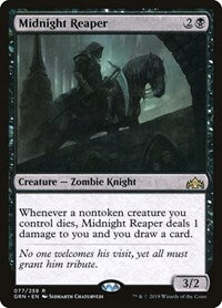 Midnight Reaper (77) [Guilds of Ravnica]