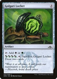 Golgari Locket (237) [Guilds of Ravnica]