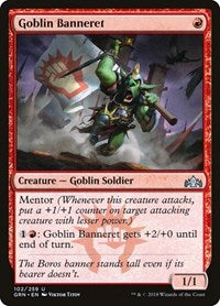 Goblin Banneret (102) [Guilds of Ravnica]