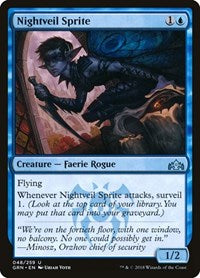 Nightveil Sprite (48) [Guilds of Ravnica]