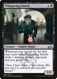 Whispering Snitch (90) [Guilds of Ravnica]