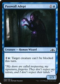 Passwall Adept (50) [Guilds of Ravnica]