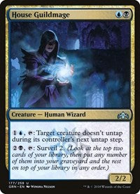 House Guildmage (177) [Guilds of Ravnica]