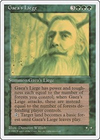 Gaea's Liege (131) [Fourth Edition]