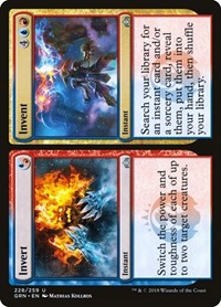 Invert // Invent (228) [Guilds of Ravnica]