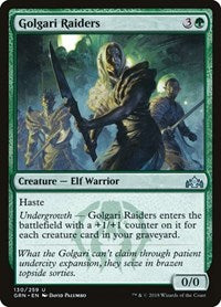 Golgari Raiders (130) [Guilds of Ravnica]