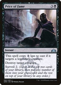 Price of Fame (83) [Guilds of Ravnica]