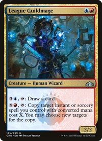 League Guildmage (185) [Guilds of Ravnica]