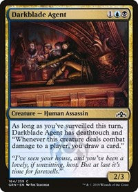 Darkblade Agent (164) [Guilds of Ravnica]
