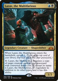 Lazav, the Multifarious (184) [Guilds of Ravnica]