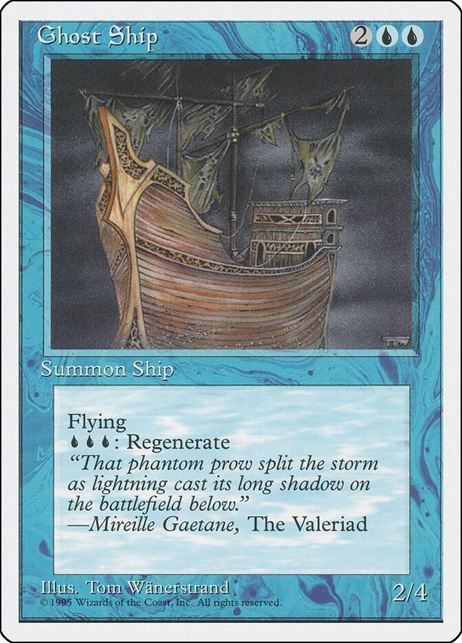 Ghost Ship [Fourth Edition]