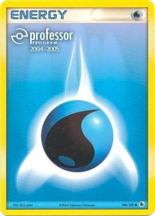 Water Energy (2004-2005) 106  Professor Program Promos - Promo