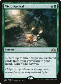 Vivid Revival (148) [Guilds of Ravnica]