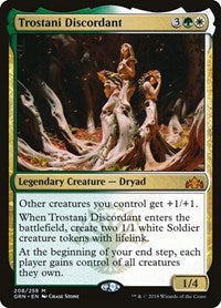 Trostani Discordant (208) [Guilds of Ravnica]