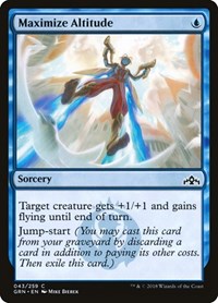 Maximize Altitude (43) [Guilds of Ravnica]