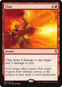 Char (28) [Guilds of Ravnica: Guild Kits]