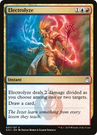 Electrolyze (37) [Guilds of Ravnica: Guild Kits]