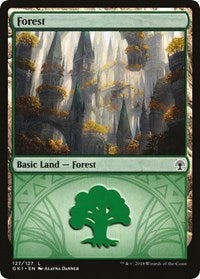 Forest (127) (127) [Guilds of Ravnica: Guild Kits]