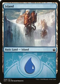Island (048) (48) [Guilds of Ravnica: Guild Kits]