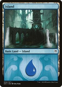 Island (024) (24) [Guilds of Ravnica: Guild Kits]