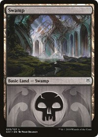 Swamp (025) (25) [Guilds of Ravnica: Guild Kits]