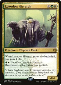 Loxodon Hierarch (114) [Guilds of Ravnica: Guild Kits]