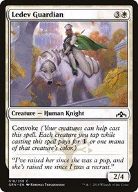Ledev Guardian (18) [Guilds of Ravnica]