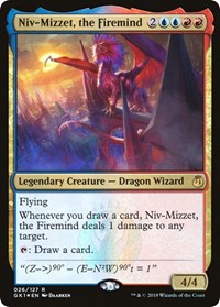 Niv-Mizzet, the Firemind (26) [Guilds of Ravnica: Guild Kits]