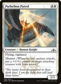 Parhelion Patrol (22) [Guilds of Ravnica]