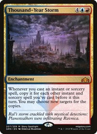 Thousand-Year Storm (207) [Guilds of Ravnica]