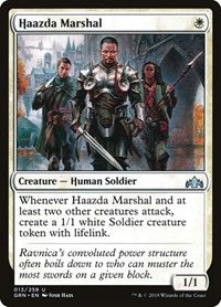 Haazda Marshal (13) [Guilds of Ravnica]