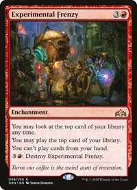 Experimental Frenzy (99) [Guilds of Ravnica]