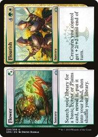 Flower // Flourish (226) [Guilds of Ravnica]