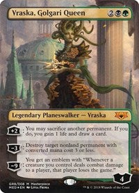 Vraska, Golgari Queen (GR8) [Mythic Edition: Guilds of Ravnica]